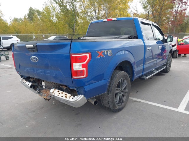 Ford F150 Supercrew 2018 1FTFW1E57JFC18681 Image 4