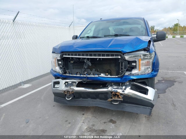 Ford F150 Supercrew 2018 1FTFW1E57JFC18681 Image 6