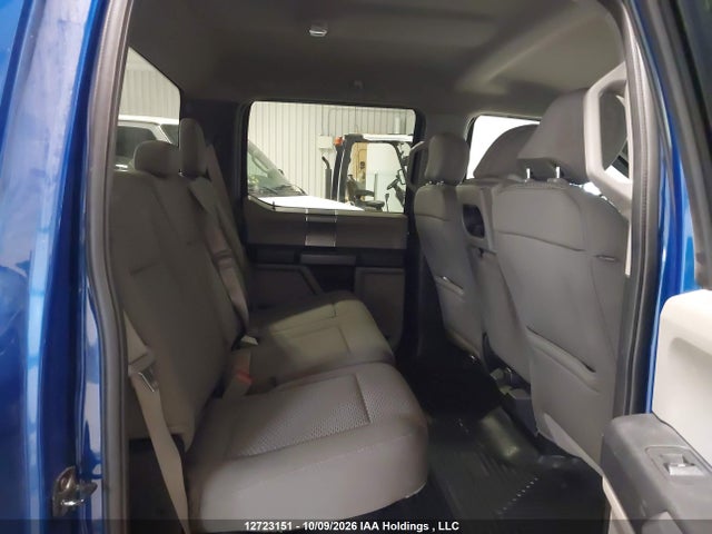 Ford F150 Supercrew 2018 1FTFW1E57JFC18681 Image 8