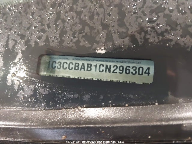 Продаж на аукціоні авто 2012 Chrysler 200 Lx, vin: 1C3CCBAB1CN296304, номер лоту: 12723162