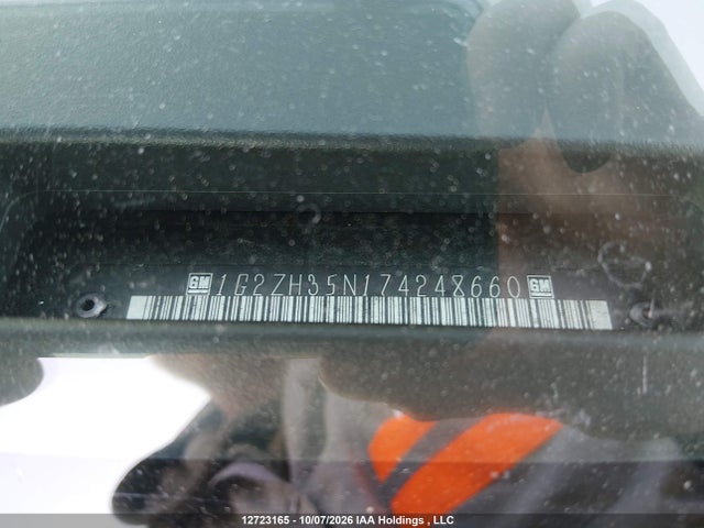 Продаж на аукціоні авто 2007 Pontiac G6 Gt, vin: 1G2ZH35N174248660, номер лоту: 12723165