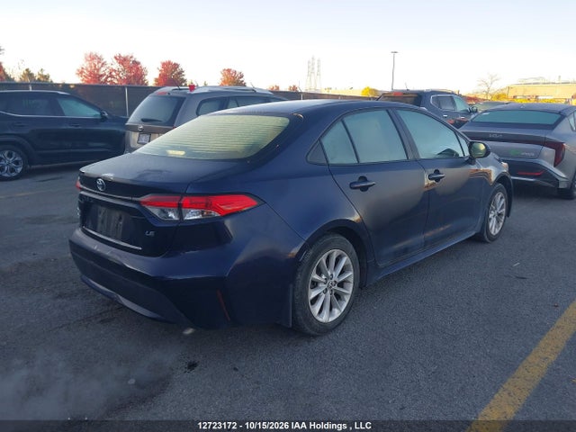 5YFBPRBE8LP012022 Toyota COROLLA LE