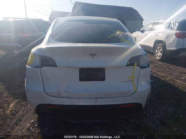 12723175 :رقم المزاد ، 7SAYGDEE0RF212246 vin ، 2024 Tesla Model Y Long Range مزاد بيع