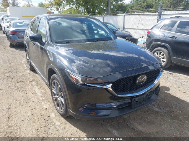 Продажа на аукционе авто 2021 Mazda Cx-5 Signature, vin: JM3KFBEY0M0128074, номер лота: 12723183