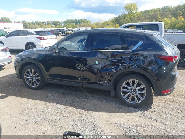 Продажа на аукционе авто 2021 Mazda Cx-5 Signature, vin: JM3KFBEY0M0128074, номер лота: 12723183