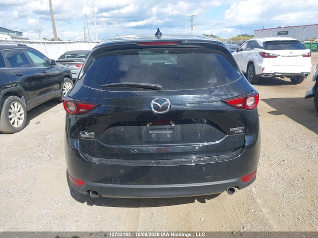 Продажа на аукционе авто 2021 Mazda Cx-5 Signature, vin: JM3KFBEY0M0128074, номер лота: 12723183