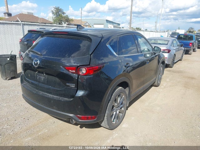 Продажа на аукционе авто 2021 Mazda Cx-5 Signature, vin: JM3KFBEY0M0128074, номер лота: 12723183
