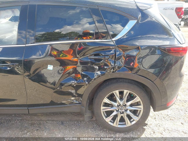 Продажа на аукционе авто 2021 Mazda Cx-5 Signature, vin: JM3KFBEY0M0128074, номер лота: 12723183