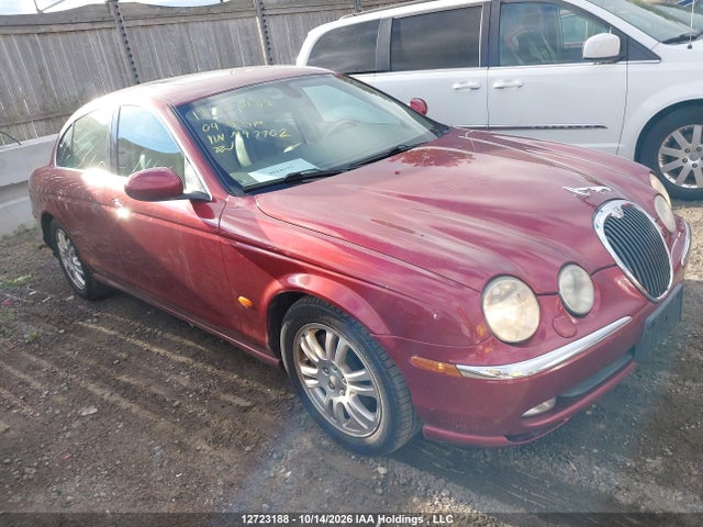 12723188 :رقم المزاد ، SAJGA01U74HM97702 vin ، 2004 Jaguar S-type 4.2l V8 (a6) مزاد بيع