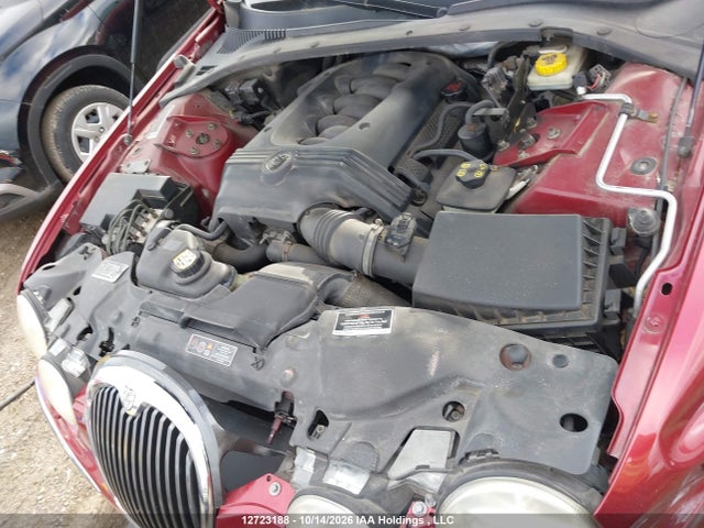 12723188 :رقم المزاد ، SAJGA01U74HM97702 vin ، 2004 Jaguar S-type 4.2l V8 (a6) مزاد بيع