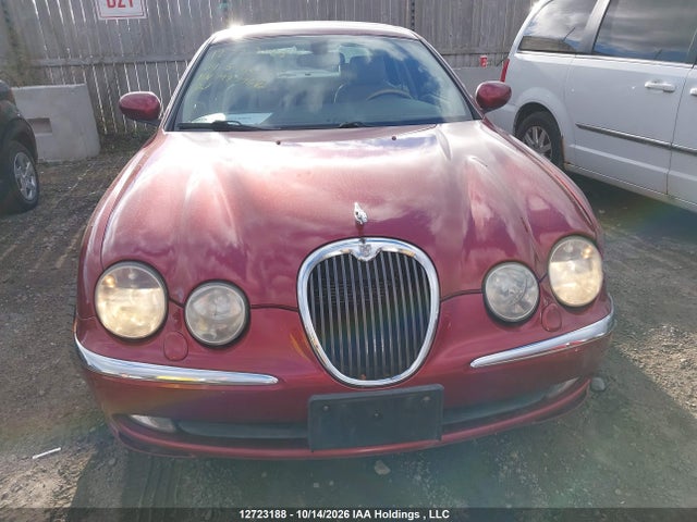 12723188 :رقم المزاد ، SAJGA01U74HM97702 vin ، 2004 Jaguar S-type 4.2l V8 (a6) مزاد بيع