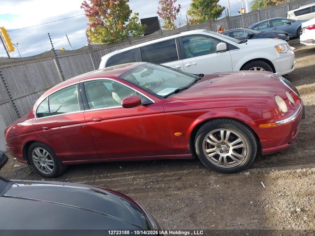 12723188 :رقم المزاد ، SAJGA01U74HM97702 vin ، 2004 Jaguar S-type 4.2l V8 (a6) مزاد بيع