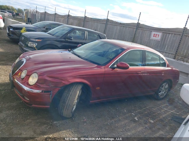 12723188 :رقم المزاد ، SAJGA01U74HM97702 vin ، 2004 Jaguar S-type 4.2l V8 (a6) مزاد بيع