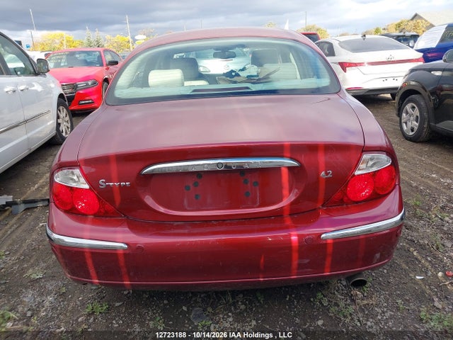 12723188 :رقم المزاد ، SAJGA01U74HM97702 vin ، 2004 Jaguar S-type 4.2l V8 (a6) مزاد بيع