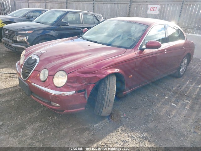 12723188 :رقم المزاد ، SAJGA01U74HM97702 vin ، 2004 Jaguar S-type 4.2l V8 (a6) مزاد بيع