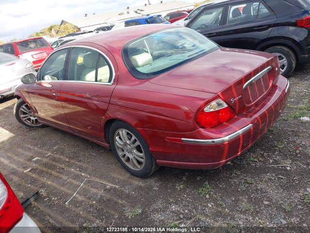 12723188 :رقم المزاد ، SAJGA01U74HM97702 vin ، 2004 Jaguar S-type 4.2l V8 (a6) مزاد بيع