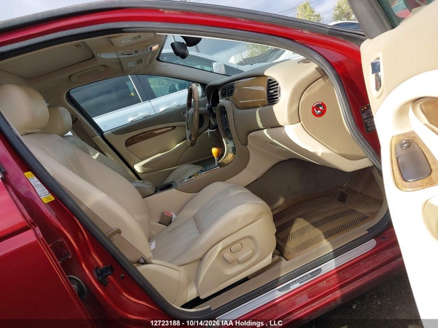12723188 :رقم المزاد ، SAJGA01U74HM97702 vin ، 2004 Jaguar S-type 4.2l V8 (a6) مزاد بيع