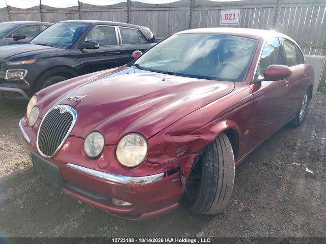 12723188 :رقم المزاد ، SAJGA01U74HM97702 vin ، 2004 Jaguar S-type 4.2l V8 (a6) مزاد بيع