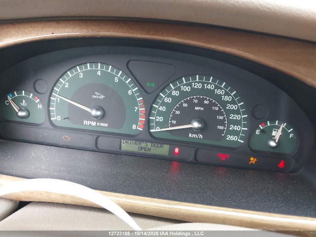 12723188 :رقم المزاد ، SAJGA01U74HM97702 vin ، 2004 Jaguar S-type 4.2l V8 (a6) مزاد بيع