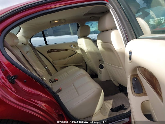 12723188 :رقم المزاد ، SAJGA01U74HM97702 vin ، 2004 Jaguar S-type 4.2l V8 (a6) مزاد بيع