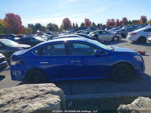 3N1AB7AP6EL634123 Nissan Sentra S/sv/sr/sl