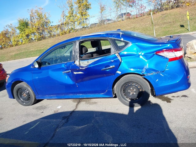 3N1AB7AP6EL634123 Nissan Sentra S/sv/sr/sl