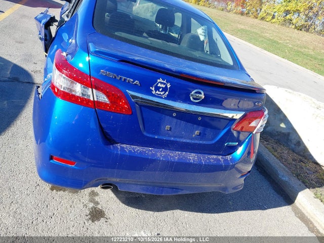 3N1AB7AP6EL634123 Nissan Sentra S/sv/sr/sl