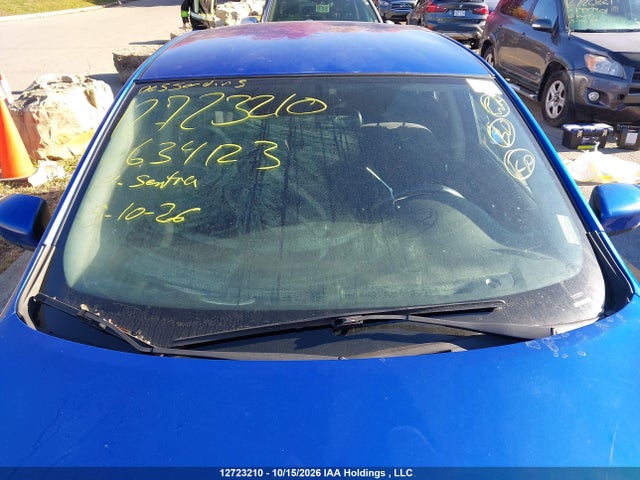 3N1AB7AP6EL634123 Nissan Sentra S/sv/sr/sl