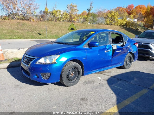 3N1AB7AP6EL634123 Nissan Sentra S/sv/sr/sl