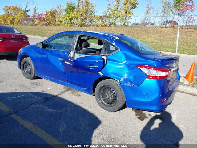 3N1AB7AP6EL634123 Nissan Sentra S/sv/sr/sl