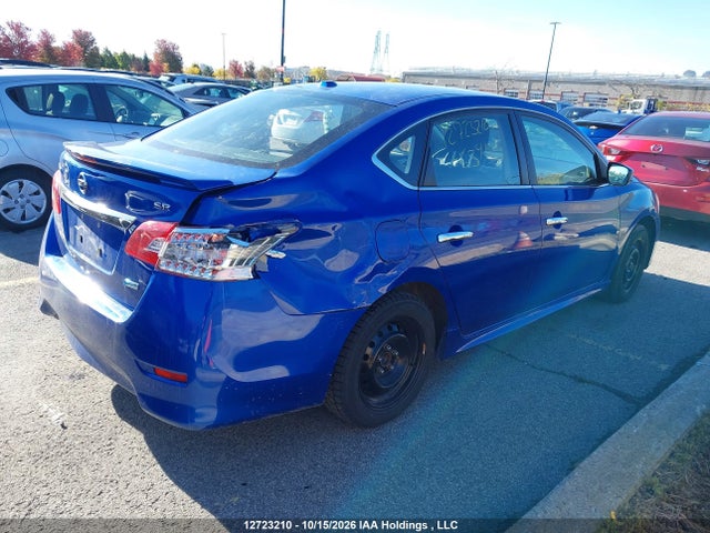 3N1AB7AP6EL634123 Nissan Sentra S/sv/sr/sl