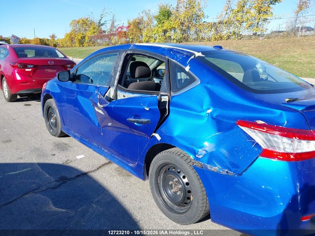 3N1AB7AP6EL634123 Nissan Sentra S/sv/sr/sl