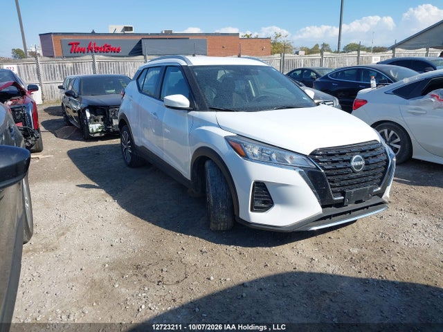 Продажа на аукционе авто 2025 Nissan Kicks Play Sv, vin: 3N1CP5CV9SL490699, номер лота: 12723211