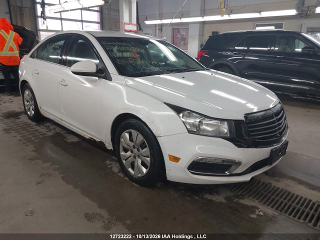 12723222 :رقم المزاد ، 1G1PC5SB3F7249824 vin ، 2015 Chevrolet Cruze Lt مزاد بيع