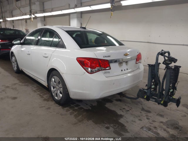 12723222 :رقم المزاد ، 1G1PC5SB3F7249824 vin ، 2015 Chevrolet Cruze Lt مزاد بيع