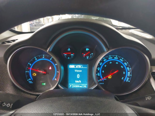 12723222 :رقم المزاد ، 1G1PC5SB3F7249824 vin ، 2015 Chevrolet Cruze Lt مزاد بيع