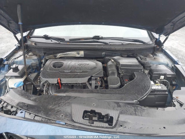 2016 Hyundai Sonata Gls მანქანა იყიდება აუქციონზე, vin: 5NPE24AF9GH294568, აუქციონის ნომერი: 12723223