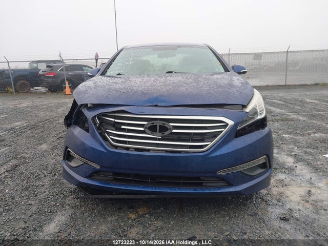 2016 Hyundai Sonata Gls მანქანა იყიდება აუქციონზე, vin: 5NPE24AF9GH294568, აუქციონის ნომერი: 12723223