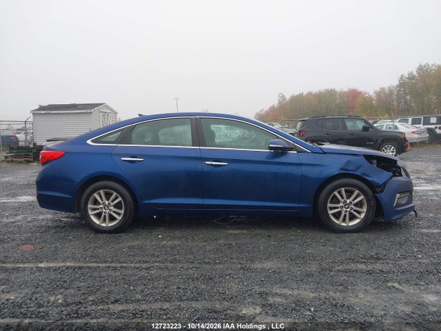 2016 Hyundai Sonata Gls მანქანა იყიდება აუქციონზე, vin: 5NPE24AF9GH294568, აუქციონის ნომერი: 12723223