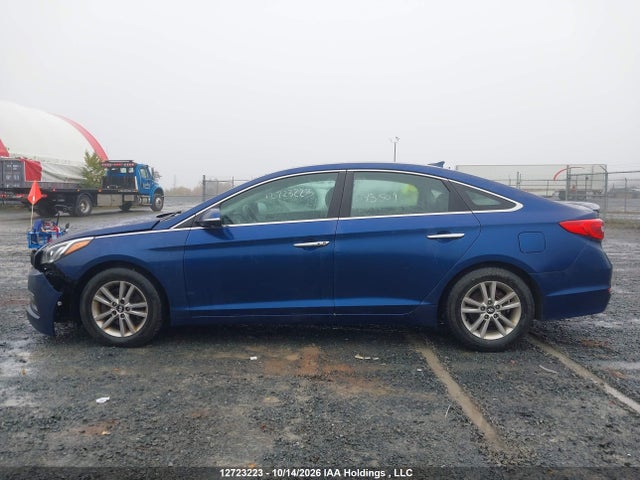 2016 Hyundai Sonata Gls მანქანა იყიდება აუქციონზე, vin: 5NPE24AF9GH294568, აუქციონის ნომერი: 12723223