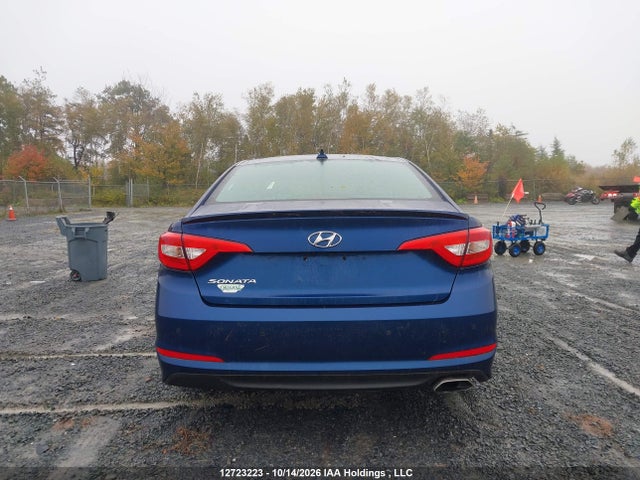 2016 Hyundai Sonata Gls მანქანა იყიდება აუქციონზე, vin: 5NPE24AF9GH294568, აუქციონის ნომერი: 12723223
