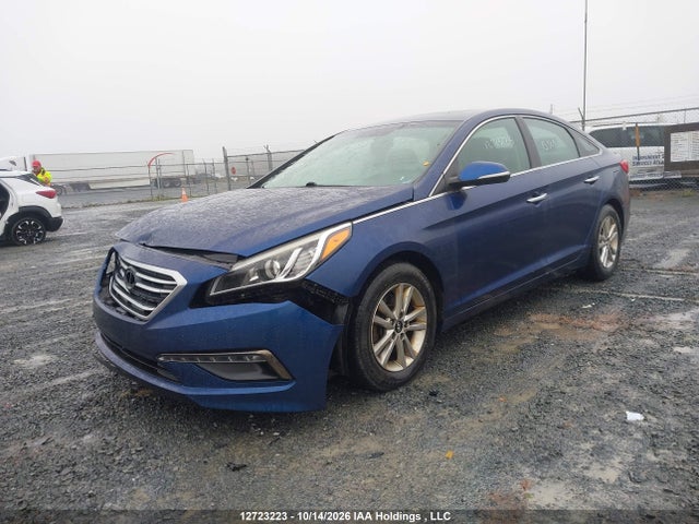 2016 Hyundai Sonata Gls მანქანა იყიდება აუქციონზე, vin: 5NPE24AF9GH294568, აუქციონის ნომერი: 12723223