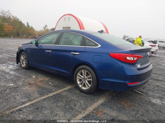 2016 Hyundai Sonata Gls მანქანა იყიდება აუქციონზე, vin: 5NPE24AF9GH294568, აუქციონის ნომერი: 12723223
