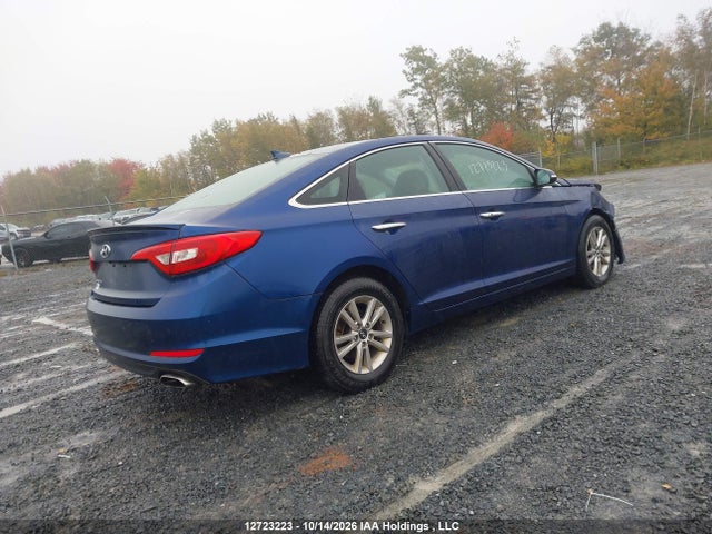 2016 Hyundai Sonata Gls მანქანა იყიდება აუქციონზე, vin: 5NPE24AF9GH294568, აუქციონის ნომერი: 12723223