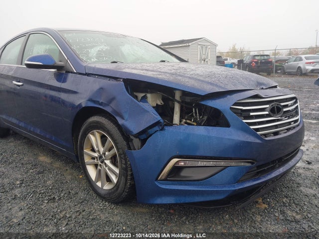 2016 Hyundai Sonata Gls მანქანა იყიდება აუქციონზე, vin: 5NPE24AF9GH294568, აუქციონის ნომერი: 12723223