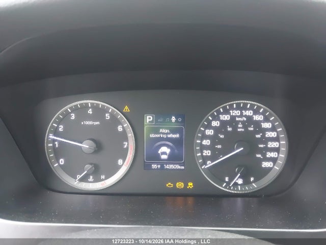 2016 Hyundai Sonata Gls მანქანა იყიდება აუქციონზე, vin: 5NPE24AF9GH294568, აუქციონის ნომერი: 12723223