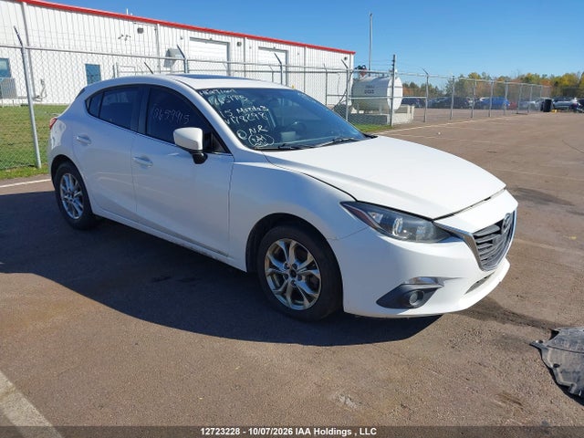 12723228 :رقم المزاد ، 3MZBM1L78FM178298 vin ، 2015 Mazda Mazda3 Gs مزاد بيع