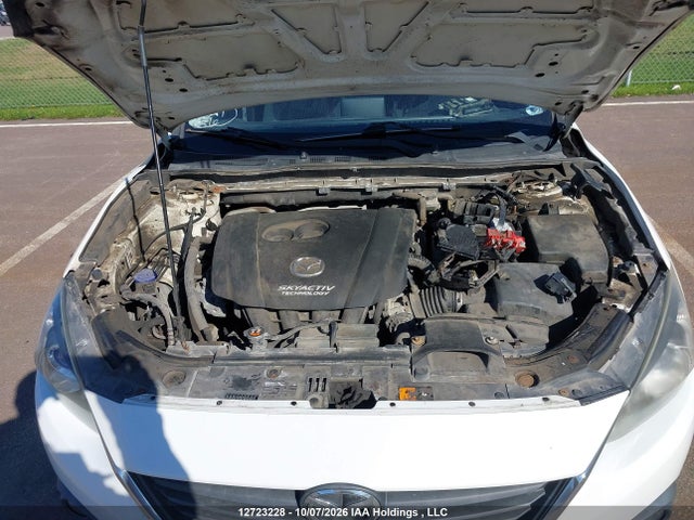 12723228 :رقم المزاد ، 3MZBM1L78FM178298 vin ، 2015 Mazda Mazda3 Gs مزاد بيع