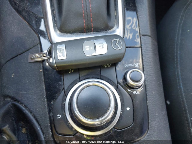 12723228 :رقم المزاد ، 3MZBM1L78FM178298 vin ، 2015 Mazda Mazda3 Gs مزاد بيع