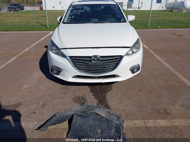 12723228 :رقم المزاد ، 3MZBM1L78FM178298 vin ، 2015 Mazda Mazda3 Gs مزاد بيع